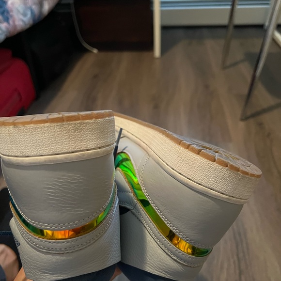 Jordan 1 mid blue gray - Picture 5 of 5